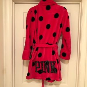 Victoria’s Secret Pink Robe